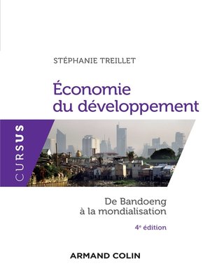 cover image of Economie du développement--4e éd.